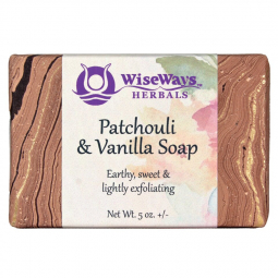 Patchouli & Vanilla Soap